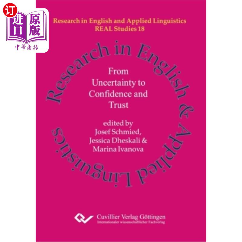 海外直订From Uncertainty to Confidence and Trust 从不确定性到信心和信任