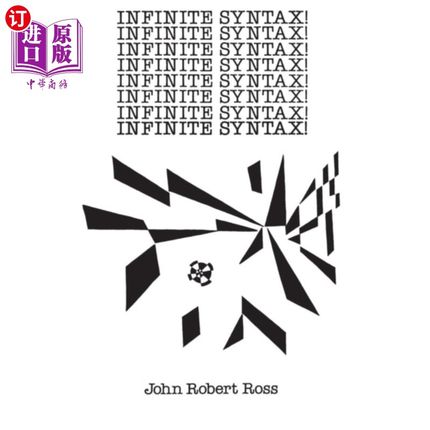 海外直订Infinite Syntax 无限的语法