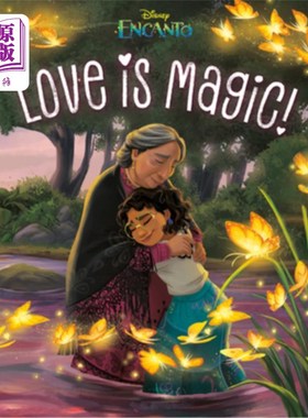 海外直订Love Is Magic! (Disney Encanto) 爱是魔法!(迪斯尼Encanto)