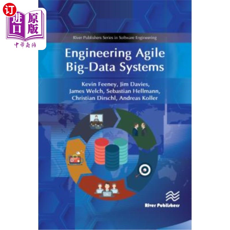 海外直订Engineering Agile Big-Data Systems 工程敏捷大数据系统