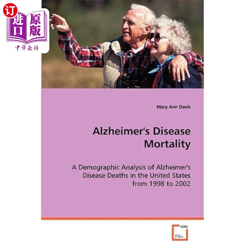 海外直订医药图书Alzheimer's Disease Mort