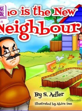 海外直订Who's that new neighbor? 那个新邻居是谁?