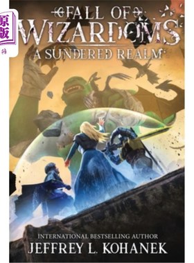 海外直订Wizardoms: A Sundered Realm 《巫师:分裂的王国》