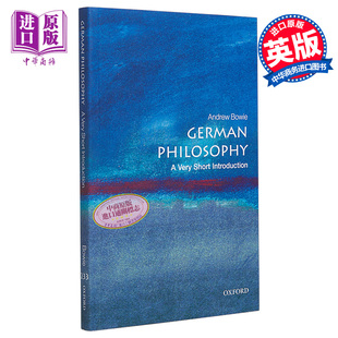 英文原版 牛津通識讀本 中商原版 Short Philosophy German 預售 Very Introduction 德國哲學 哲學理論
