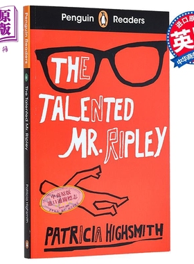 企鹅阅读第6级 天才雷普利 ELT分级读物 Penguin Readers The Talented Mr Ripley 英文原版 Patricia Highsmith【中商原版】