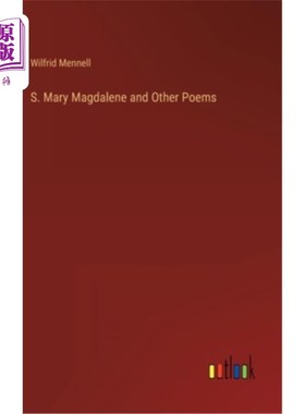 海外直订S. Mary Magdalene and Other Poems 抹大拉的马利亚和其他诗歌