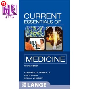 海外直订医药图书Current Essentials of Medicine 医学现状