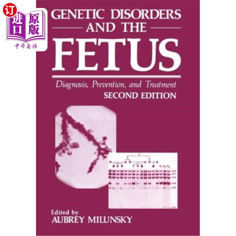 海外直订医药图书Genetic Disorders and the Fetus: Diagnosis, Prevention, and Treatment 遗传疾病与胎儿：诊断、预防和