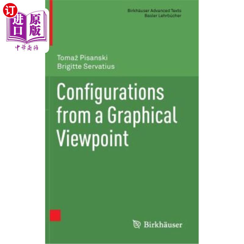 海外直订Configurations from a Graphical Viewpoint 从图形角度看配置