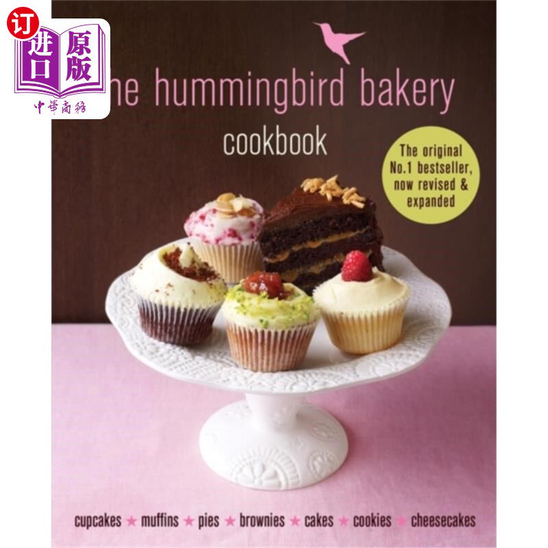 海外直订Hummingbird Bakery Cookbook 蜂鸟面包食谱