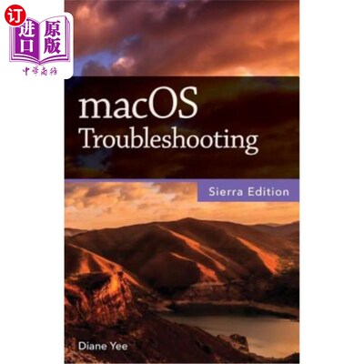 海外直订macOS Troubleshooting, Sierra Edition macOS故障排除，Sierra版