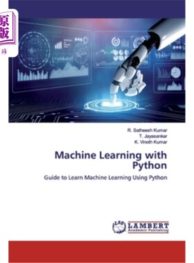 海外直订Machine Learning with Python 使用Python进行机器学习