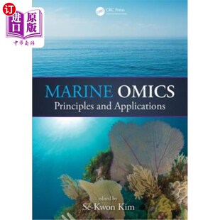 海洋组学 海外直订医药图书Marine 原理与应用 Applications and OMICS Principles