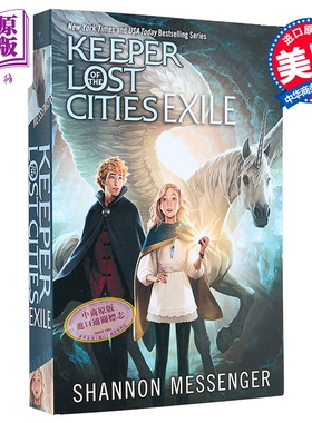 失落城市的守护者2 流放地 加州青少年读者奖获奖系列 Exile 英文原版 Shannon Messenger【中商原版】