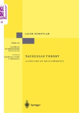 海外直订Tauberian Theory: A Century of Developments