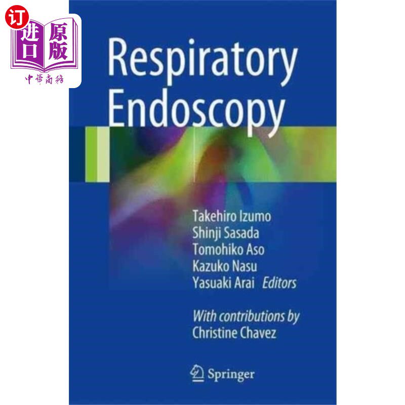 海外直订医药图书Respiratory Endoscopy 呼吸内镜