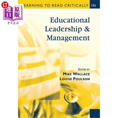 海外直订Learning to Read Critically in Educational Leadership and Management 在教育领导和管理中学习批判性阅读