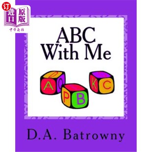ABC和我一起 海外直订ABC With