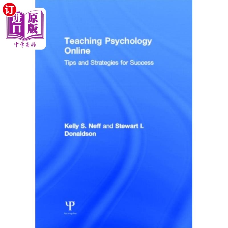 海外直订Teaching Psychology Online 在线心理学教学