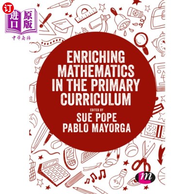 海外直订Enriching Mathematics in the Primary Curriculum 丰富小学数学课程