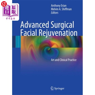 海外直订医药图书Advanced Surgical Facial Rejuvenation 高级面部年轻化手术