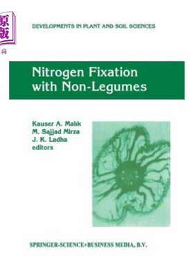 海外直订Nitrogen Fixation with Non-Legumes: Proceedings of the 7th International Symposi 非豆科植物固氮：1996年10