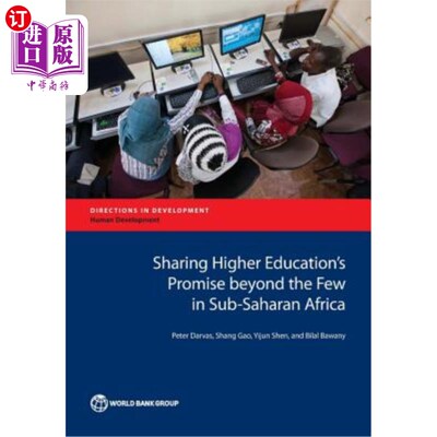 海外直订Sharing Higher Education's Promise Beyond the Few in Sub-Saharan Africa 分享撒哈拉以南非洲少数人以外的高等