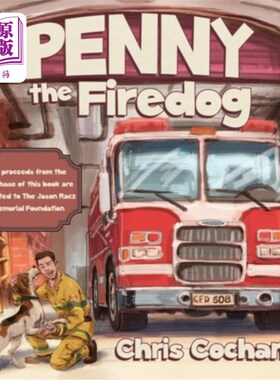 海外直订Penny the Firedog 一分钱的柴架