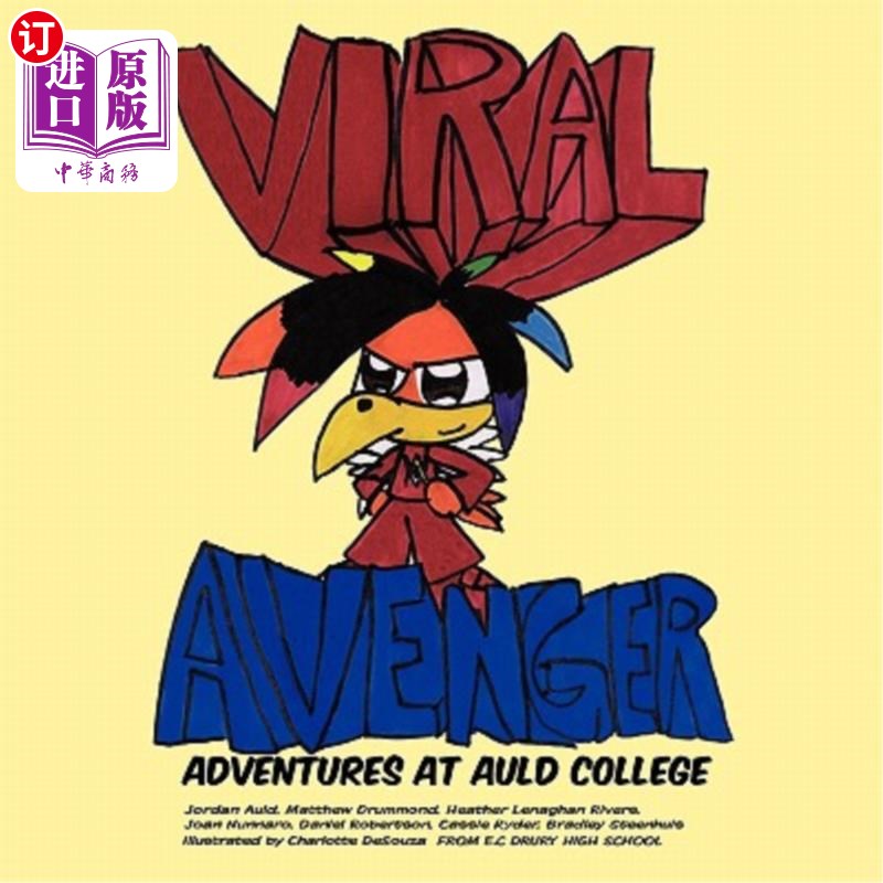 海外直订Viral Avenger: Adventures at Auld College 病毒复仇者：奥尔德学院历险记
