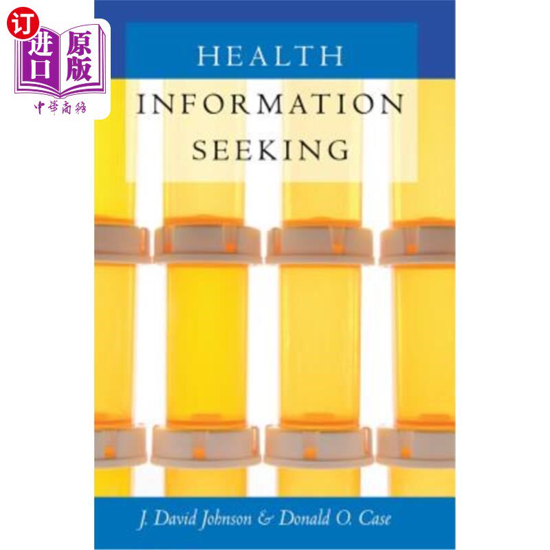 海外直订医药图书Health Information Seeking 健康信息查询