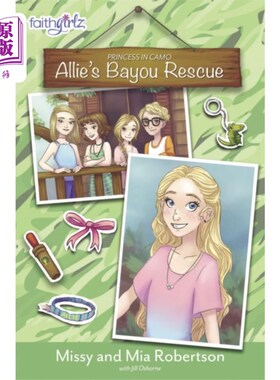 海外直订Allie's Bayou Rescue 艾丽河口救援