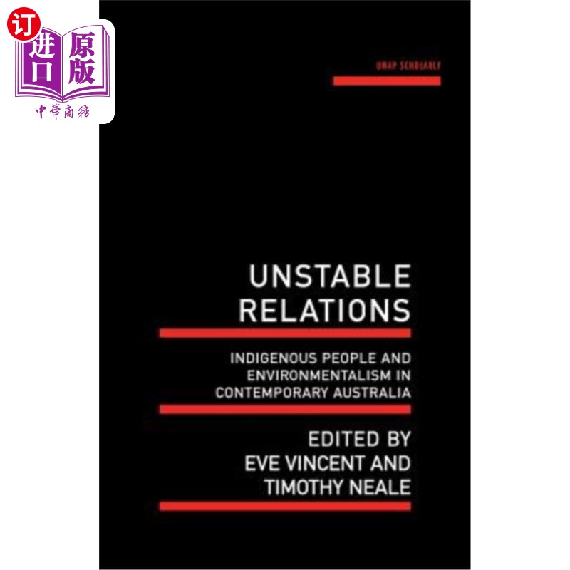 海外直订Unstable Relations 不稳定的关系