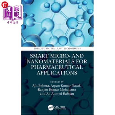 海外直订Smart Micro- And Nanomaterials for Pharmaceutical Applications Smart Micro- And Nanomateria