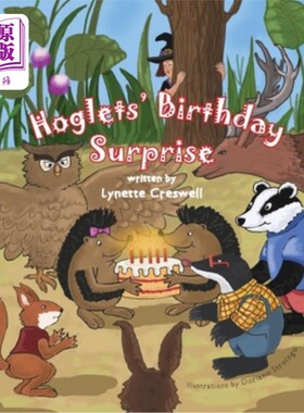海外直订Hoglets' Birthday Surprise Hoglets“生日惊喜