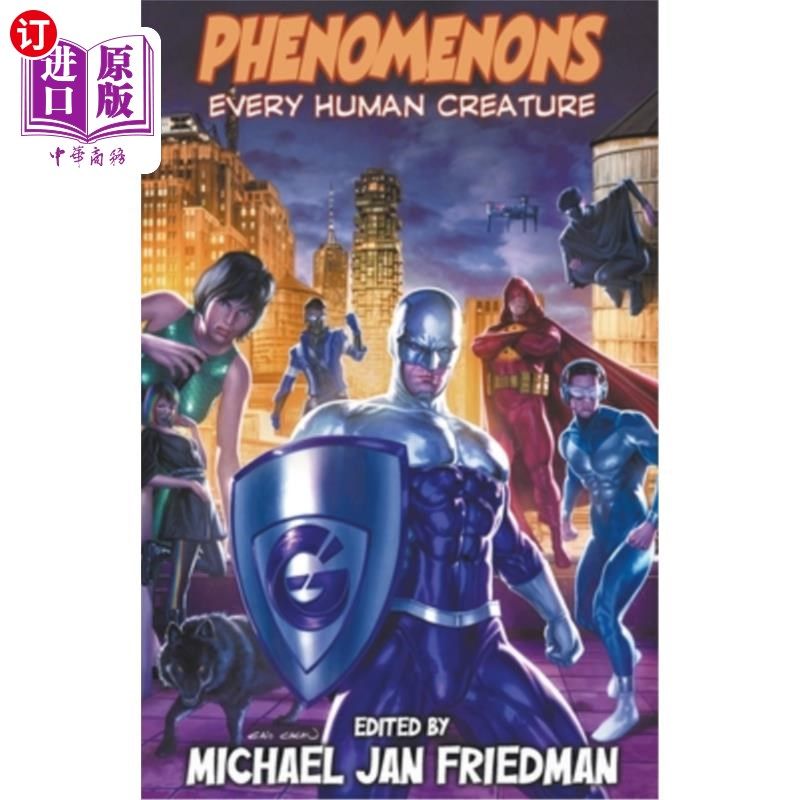 海外直订Phenomenons: Every Human Creature 现象:每一个人类生物