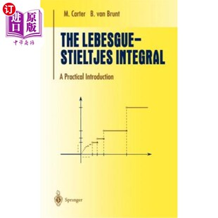 海外直订The Lebesgue-Stieltjes Integral: A Practical Introduction Lebesgue-Stieltjes积分：实用介绍