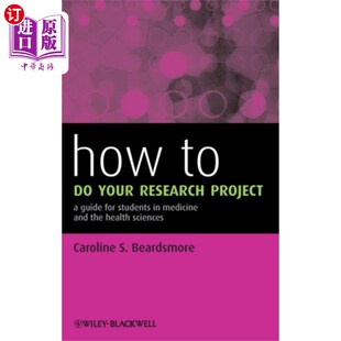 医学和健康科学学生指南 St... for Guide 研究项目 your 海外直订医药图书How Research 如何做你 Project