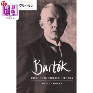 海外直订Bartók for Orchestra 管弦乐队协奏曲 Concerto