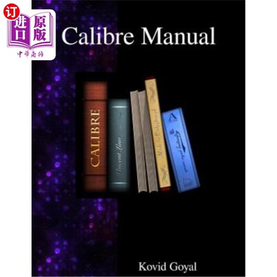 海外直订Calibre Manual Calibre手册