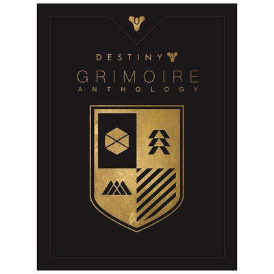 现货 命运简史第一卷 黑镜 美版 Destiny Grimoire Anthology Dark Mirror  Volume  1 英文原版 Bungie【中商原版】