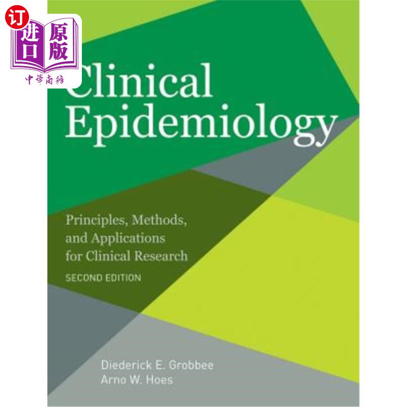海外直订医药图书Clinical Epidemiology: Principles, Methods, and Applications for Clinical Resear 临床流行病学：临床