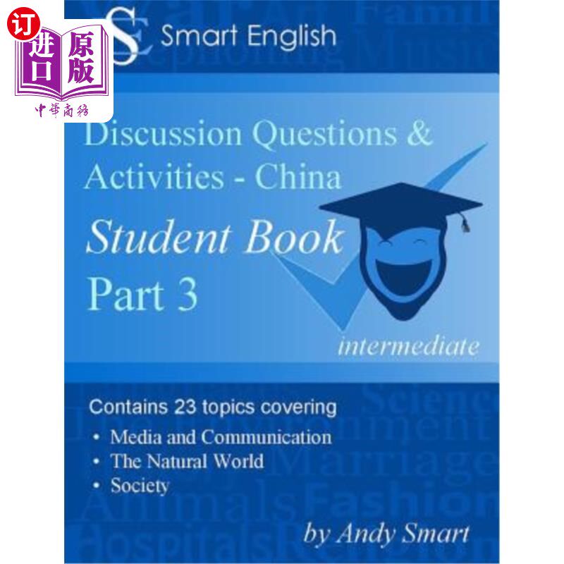 海外直订Smart English - TEFL Discussion Questions & Activities - China: Student Book Par 聪明英语- TEFL