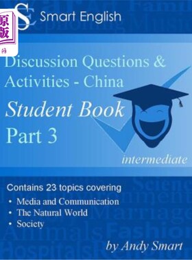 海外直订Smart English - TEFL Discussion Questions & Activities - China: Student Book Par 聪明英语- TEFL