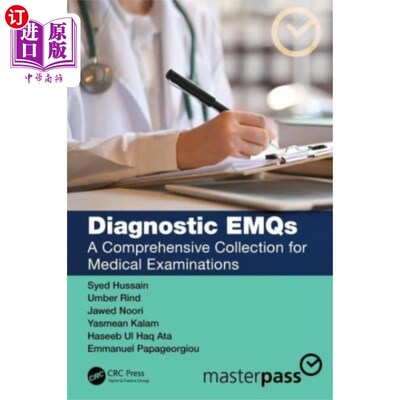海外直订医药图书Diagnostic EMQs 诊断EMQs