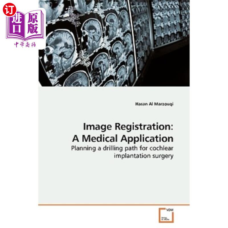 海外直订image registration: a medical application 图像配准:医学