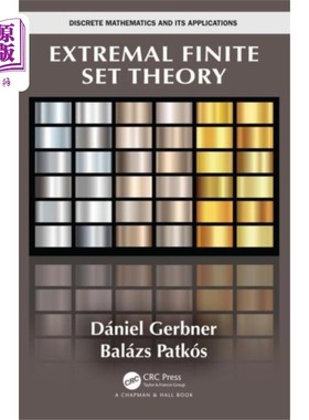海外直订Extremal Finite Set Theory 极值有限集理论