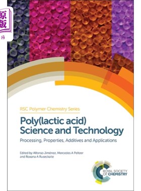 海外直订Poly(lactic acid) Science and Technology