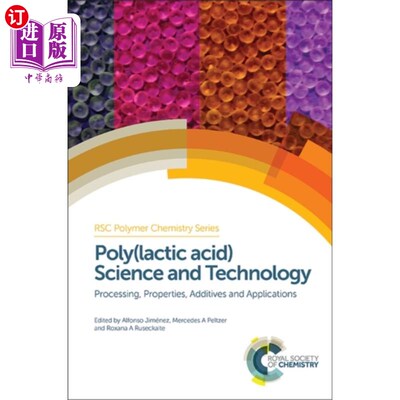 海外直订Poly(lactic acid) Science and Technology
