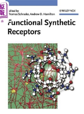 现货 功能性合成受体 Functional Synthetic Receptors 英文原版 Thomas Schrader 中商原版