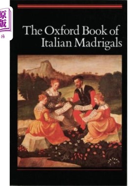 海外直订Oxford Book of Italian Madrigals 牛津意大利牧歌集